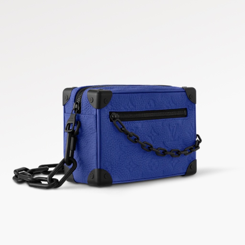 LIMITED EDITION LOUIS VUITTON MONOGRAM MINI SOFT TRUNK BAG - Picture 12 of 14